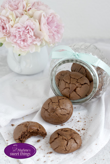 Schoko Brownie Cookies