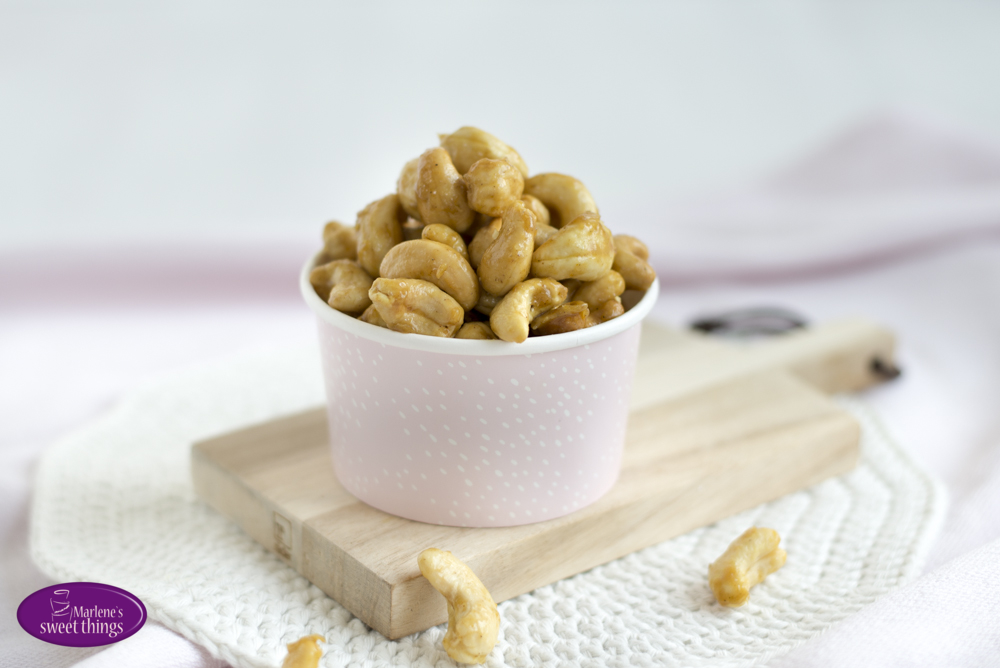 Honig- Gewürz Cashews 1
